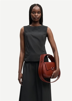 Sathea skirt 15756 Sort Samsøe